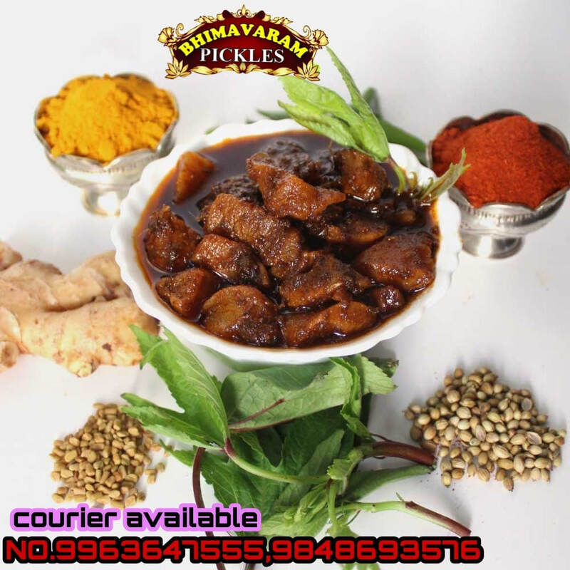 Gongura Chicken Boneless Pickle mumbai